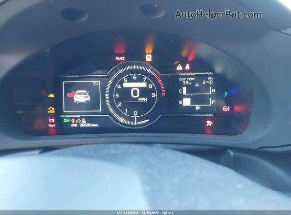 JF1ZDBB10N9702812 2022 SUBARU BRZ White უკანა სავარძლების ხედი
