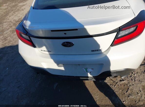 JF1ZDBB10N9702812 2022 SUBARU BRZ White 