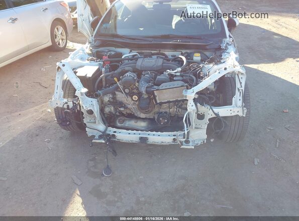 JF1ZDBB10N9702812 2022 SUBARU BRZ White ხელსაწყოთა პანელის ხედი