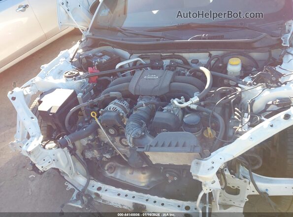 JF1ZDBB10N9702812 2022 SUBARU BRZ White უკანა ხედი