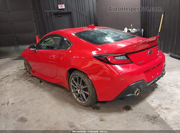 JF1ZDBB11P9702322 2023 SUBARU BRZ Красный 