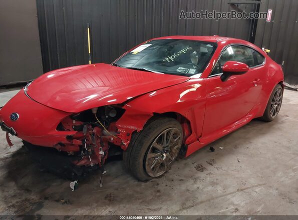 JF1ZDBB11P9702322 2023 SUBARU BRZ Красный 