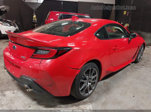 JF1ZDBB11P9702322 2023 SUBARU BRZ Красный 
