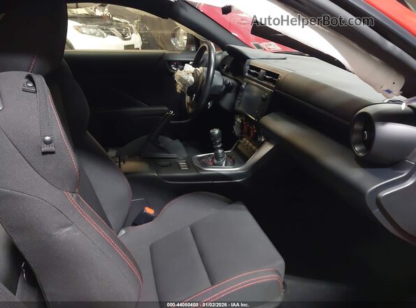 JF1ZDBB11P9702322 2023 SUBARU BRZ Красный 