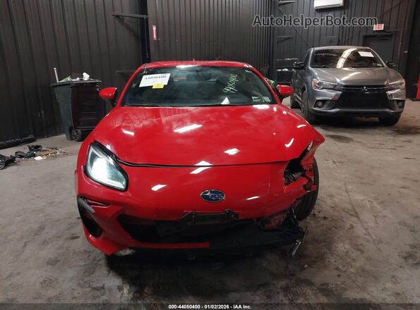 JF1ZDBB11P9702322 2023 SUBARU BRZ Красный 