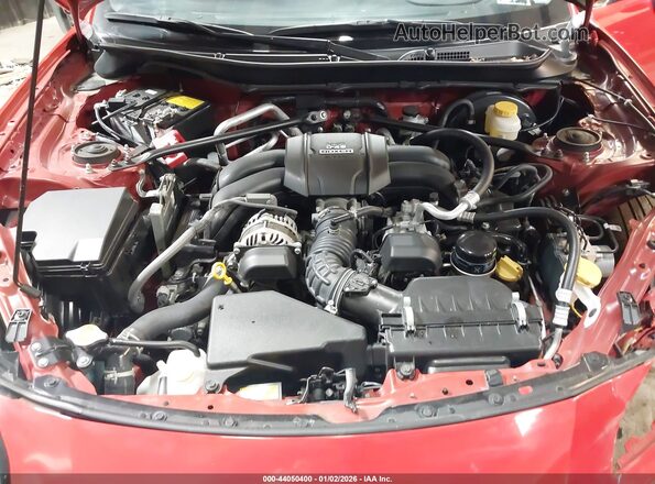 JF1ZDBB11P9702322 2023 SUBARU BRZ Красный 
