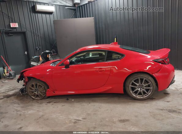 JF1ZDBB11P9702322 2023 SUBARU BRZ Красный 
