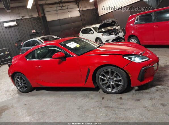 JF1ZDBB11P9702322 2023 SUBARU BRZ Красный 