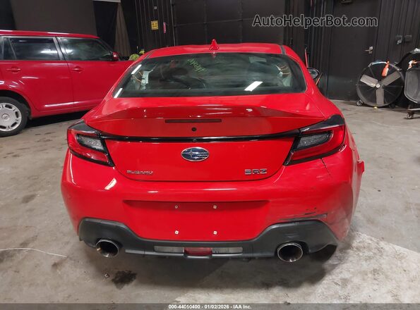 JF1ZDBB11P9702322 2023 SUBARU BRZ Красный 