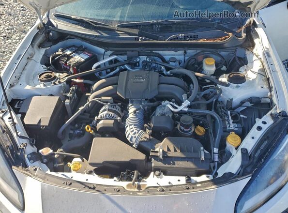 JF1ZDBB15N9702451 2022 SUBARU BRZ White Vista interior trasera