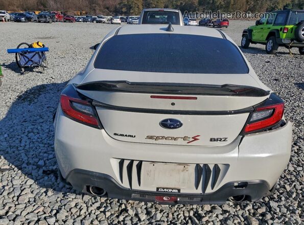 JF1ZDBB15N9702451 2022 SUBARU BRZ White Vista trasera