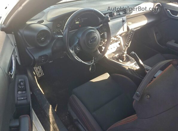 JF1ZDBB15N9702451 2022 SUBARU BRZ White Vista del salpicadero