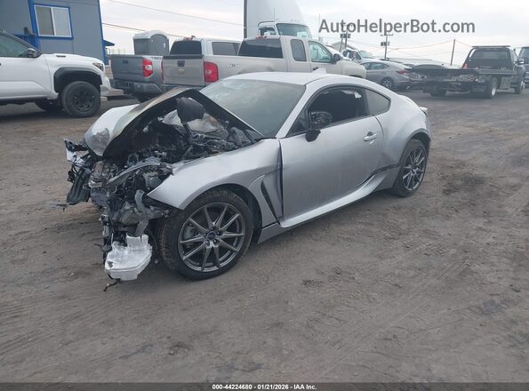 JF1ZDBB15P9703070 2023 SUBARU BRZ Silver Przód lewy