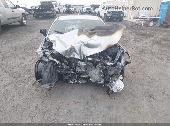 JF1ZDBB15P9703070 2023 SUBARU BRZ Silver Widok deski rozdzielczej