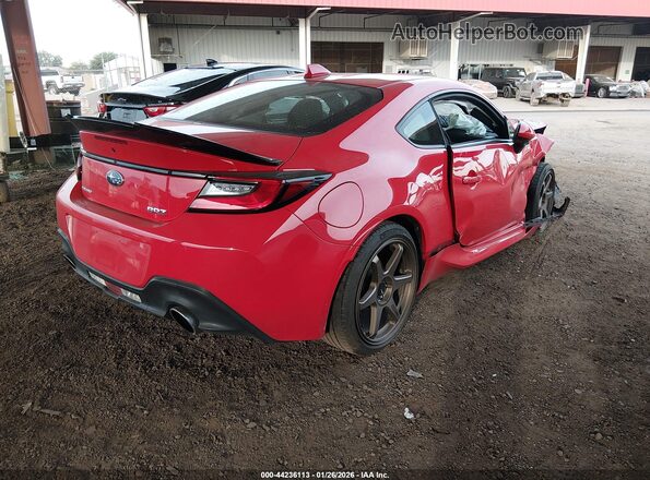 JF1ZDBB19R9702815 2024 SUBARU BRZ Red Задня права чверть