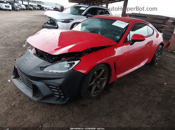 JF1ZDBB19R9702815 2024 SUBARU BRZ Red Передня ліва чверть