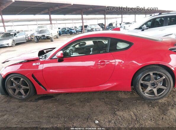 JF1ZDBB19R9702815 2024 SUBARU BRZ Red Панорамний вид салону 360°