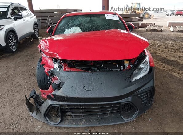 JF1ZDBB19R9702815 2024 SUBARU BRZ Red Вид спереду