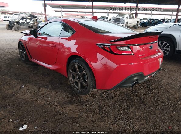 JF1ZDBB19R9702815 2024 SUBARU BRZ Red Задня ліва чверть