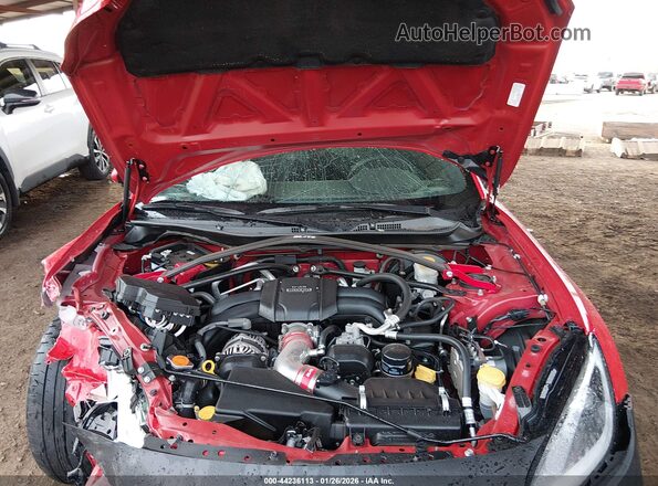 JF1ZDBB19R9702815 2024 SUBARU BRZ Red Вид ззаду