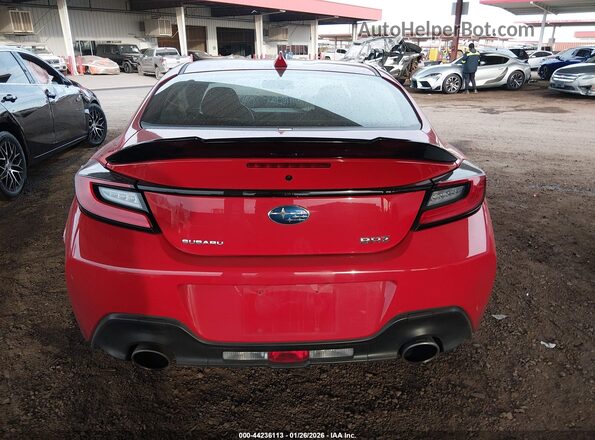 JF1ZDBB19R9702815 2024 SUBARU BRZ Red 