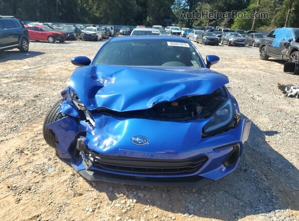JF1ZDBB1XP9700097 2023 SUBARU BRZ Blue 