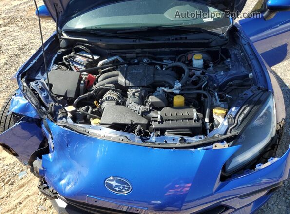 JF1ZDBB1XP9700097 2023 SUBARU BRZ Blue 