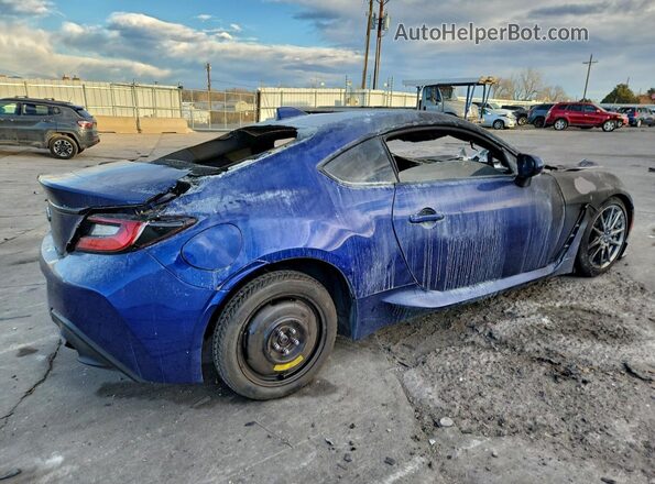 JF1ZDBB1XP9701265 2023 SUBARU BRZ Blue 