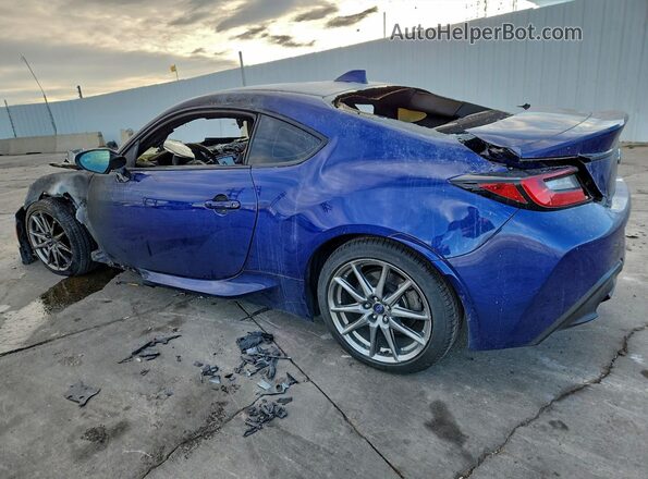 JF1ZDBB1XP9701265 2023 SUBARU BRZ Blue 