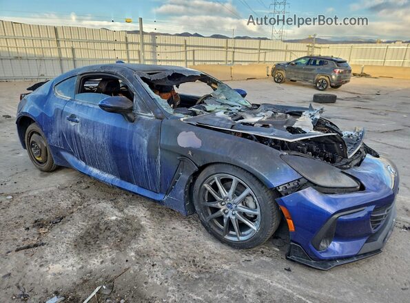 JF1ZDBB1XP9701265 2023 SUBARU BRZ Blue 