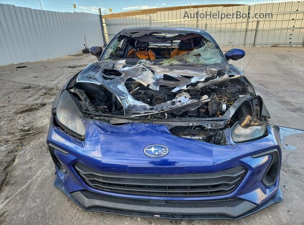 JF1ZDBB1XP9701265 2023 SUBARU BRZ Blue 