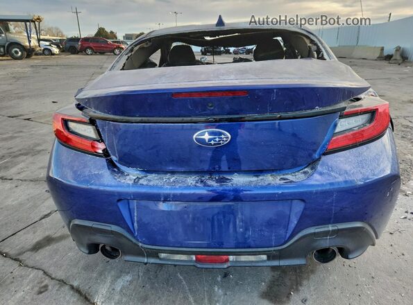 JF1ZDBB1XP9701265 2023 SUBARU BRZ Blue 