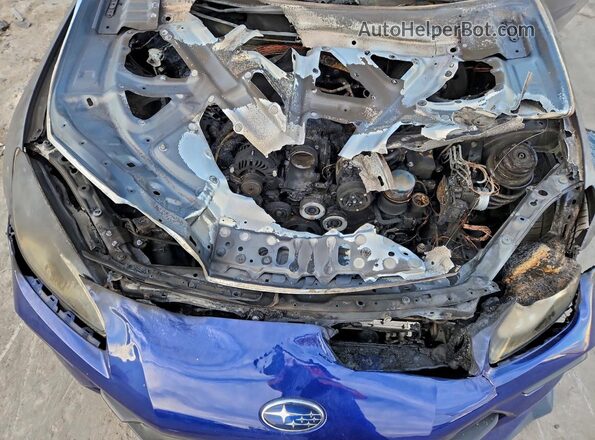 JF1ZDBB1XP9701265 2023 SUBARU BRZ Blue 