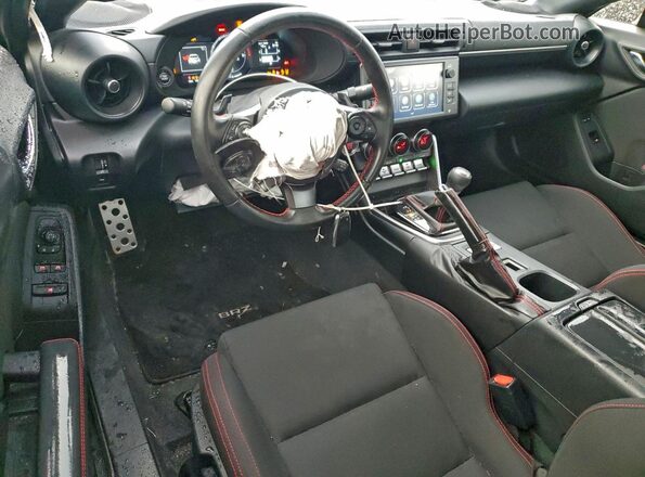 JF1ZDBC19N8701615 2022 SUBARU BRZ Blue Dashboard view