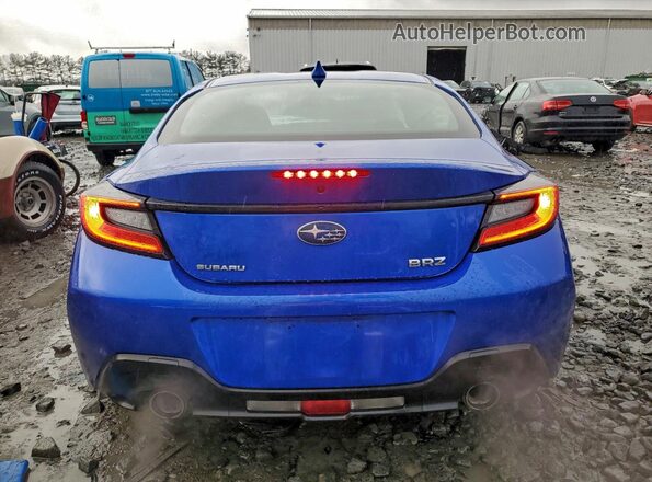 JF1ZDBC19N8701615 2022 SUBARU BRZ Blue Rear view