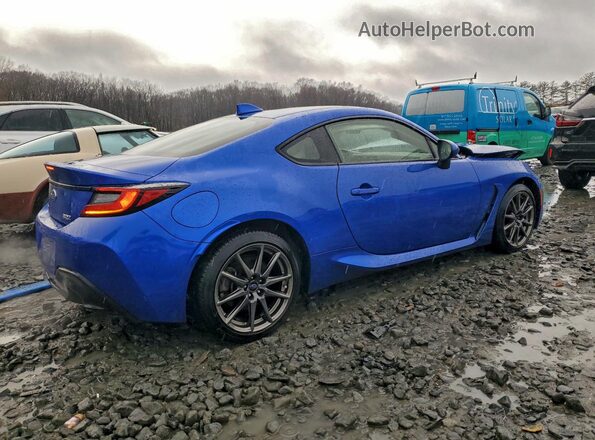 JF1ZDBC19N8701615 2022 SUBARU BRZ Blue Rear right