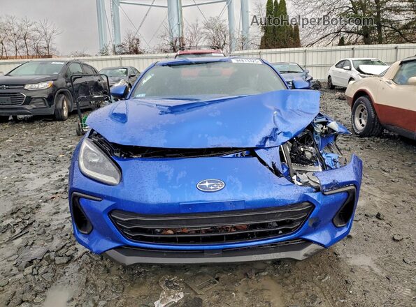 JF1ZDBC19N8701615 2022 SUBARU BRZ Blue Front view