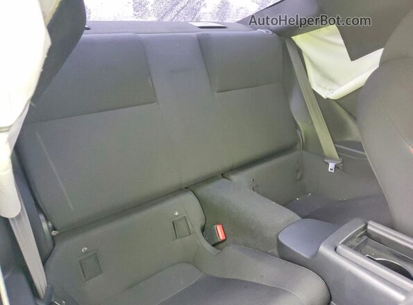 JF1ZDBC1XP8701044 2023 SUBARU BRZ White Widok tylnych siedzeń