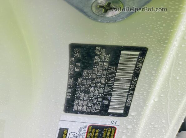 JF1ZDBC1XP8701044 2023 SUBARU BRZ White Widok komory silnika