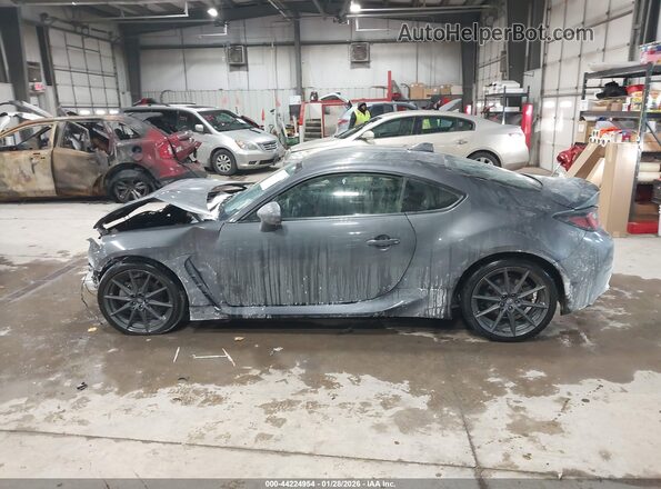 JF1ZDBE10N9701879 2022 SUBARU BRZ Gray სალონის 360-გრადუსიანი ხედი