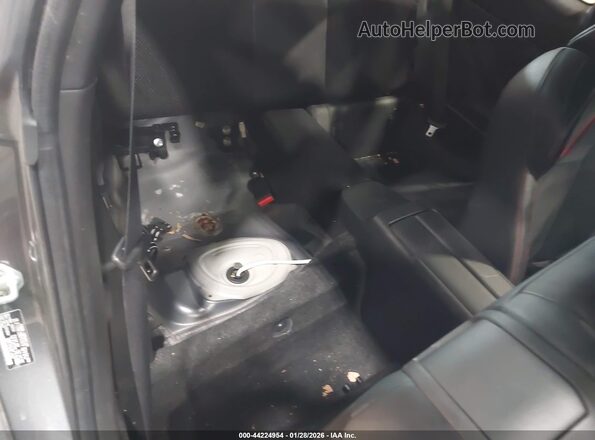 JF1ZDBE10N9701879 2022 SUBARU BRZ Gray VIN კოდის სტიკერის ხედი