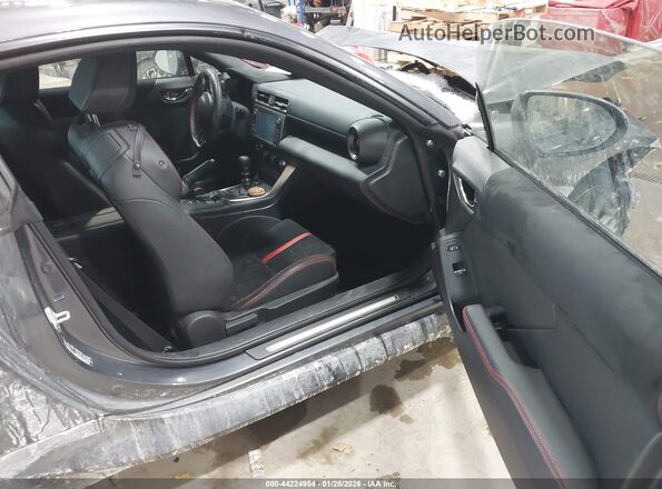 JF1ZDBE10N9701879 2022 SUBARU BRZ Gray წინა სალონის ხედი