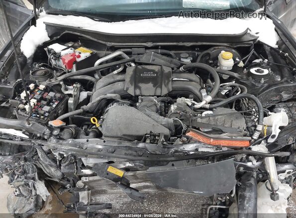 JF1ZDBE10N9701879 2022 SUBARU BRZ Gray უკანა ხედი