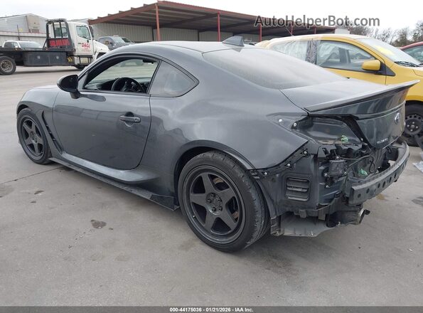 JF1ZDBE11P9701778 2023 SUBARU BRZ Gray უკანა მარცხენა
