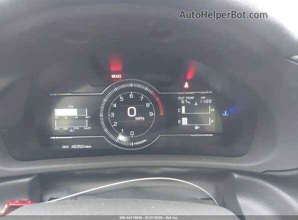 JF1ZDBE11P9701778 2023 SUBARU BRZ Gray უკანა სავარძლების ხედი