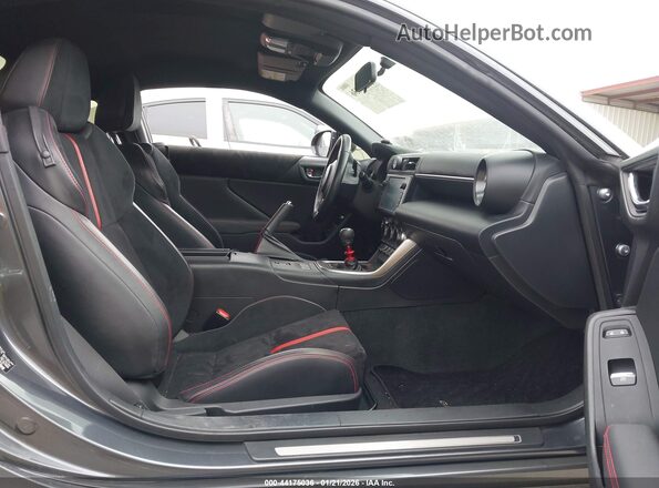 JF1ZDBE11P9701778 2023 SUBARU BRZ Gray წინა სალონის ხედი