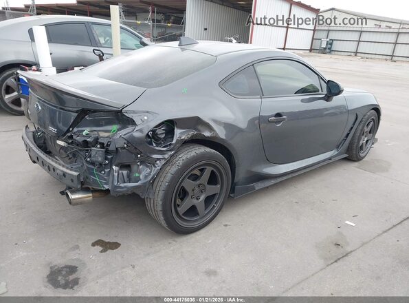 JF1ZDBE11P9701778 2023 SUBARU BRZ Gray უკანა მარჯვენა
