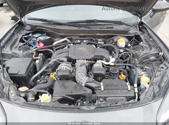 JF1ZDBE11P9701778 2023 SUBARU BRZ Gray უკანა ხედი