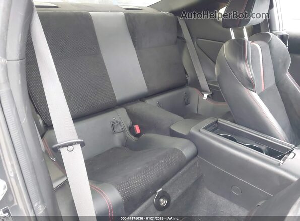 JF1ZDBE11P9701778 2023 SUBARU BRZ Gray VIN კოდის სტიკერის ხედი