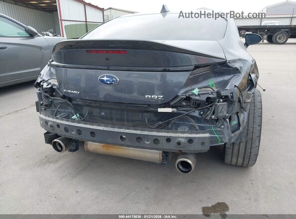 JF1ZDBE11P9701778 2023 SUBARU BRZ Gray წინა ხედი
